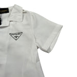 Patriot Camicia Mezza Manica Fantasia A Righe Bianco per Neonato 00814 BIANCO PATRIOT 