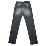 Patriot Jeans Tinta Unita con Strappi per Bambino PB1572 NERO PATRIOT 