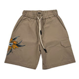 Patriot Bermuda Tinta Unita con Elastico In Vita per Bambino PBR0022 BEIGE PATRIOT 
