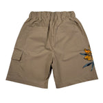 Patriot Bermuda Tinta Unita con Elastico In Vita per Bambino PBR0022 BEIGE PATRIOT 