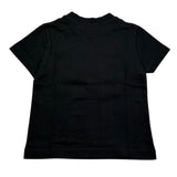 Patriot T-Shirt Girocollo Tinta Unita con Stampa In Contrasto per Neonato PTS003 NERO PATRIOT 