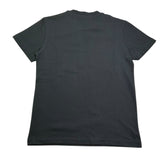 Patriot T-Shirt Girocollo Tinta Unita con Stampa per Bambino PTS006 NERO PATRIOT 