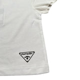 Patriot T-Shirt Girocollo tinta unita Bianco per Neonato TS013 BIANCO PATRIOT 