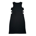 Patrizia Pepe Abito Giromanica Tinta Unita per Bambina 7A0544 NERO PATRIZIA PEPE 