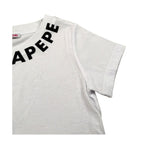 Patrizia Pepe T-Shirt Girocollo Tinta Unita con Logo per Bambina 7M0904 BIANCO PATRIZIA PEPE 