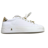 Patrizia Pepe Sneakers Tinta Unita con Lacci per Bambina PPJ305 BIANCO PATRIZIA PEPE 