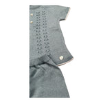Paz Rodriguez Completo 2 Pezzi T-Shirt-Culotte per Neonato 003122672 AZZURRO PAZ RODRIGUEZ 