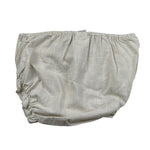 Paz Rodriguez Set Abito Mezza Manica-Coulotte Tinta Unita per Neonata 004152719X BEIGE PAZ RODRIGUEZ 