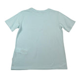 Pepe Feamo T-Shirt Girocollo Tinta Unita con Stampa per Bambino PB503980 AZZURRO PEPE JEANS 