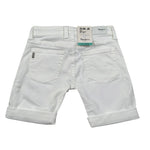 Pepe Jeans Bermuda Tinta Unita con Girovita Regolabile per Bambino PB800791TAB BIANCO PEPE JEANS 