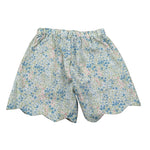 Per Te Short tinta unita Fantasia Floreale Bianco per Neonata 34307 BIANCO PER TE 