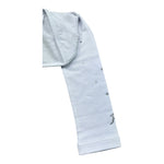 Petit Coprispalle Tinta Unita con Brillantini per Neonata S1213281S BIANCO PETIT 