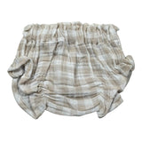Petit Indi Completo 2 Pezzi Camicia-Culotte per Neonata SS25B09233 BIANCO PETIT INDI 