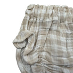 Petit Indi Completo 2 Pezzi Camicia-Culotte per Neonata SS25B09233 BIANCO PETIT INDI 