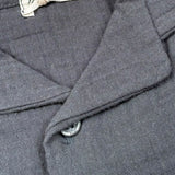 Petit Indi Camicia Mezza Manica Tinta Unita per Neonato SS25BK7326X GRIGIO PETIT INDI 