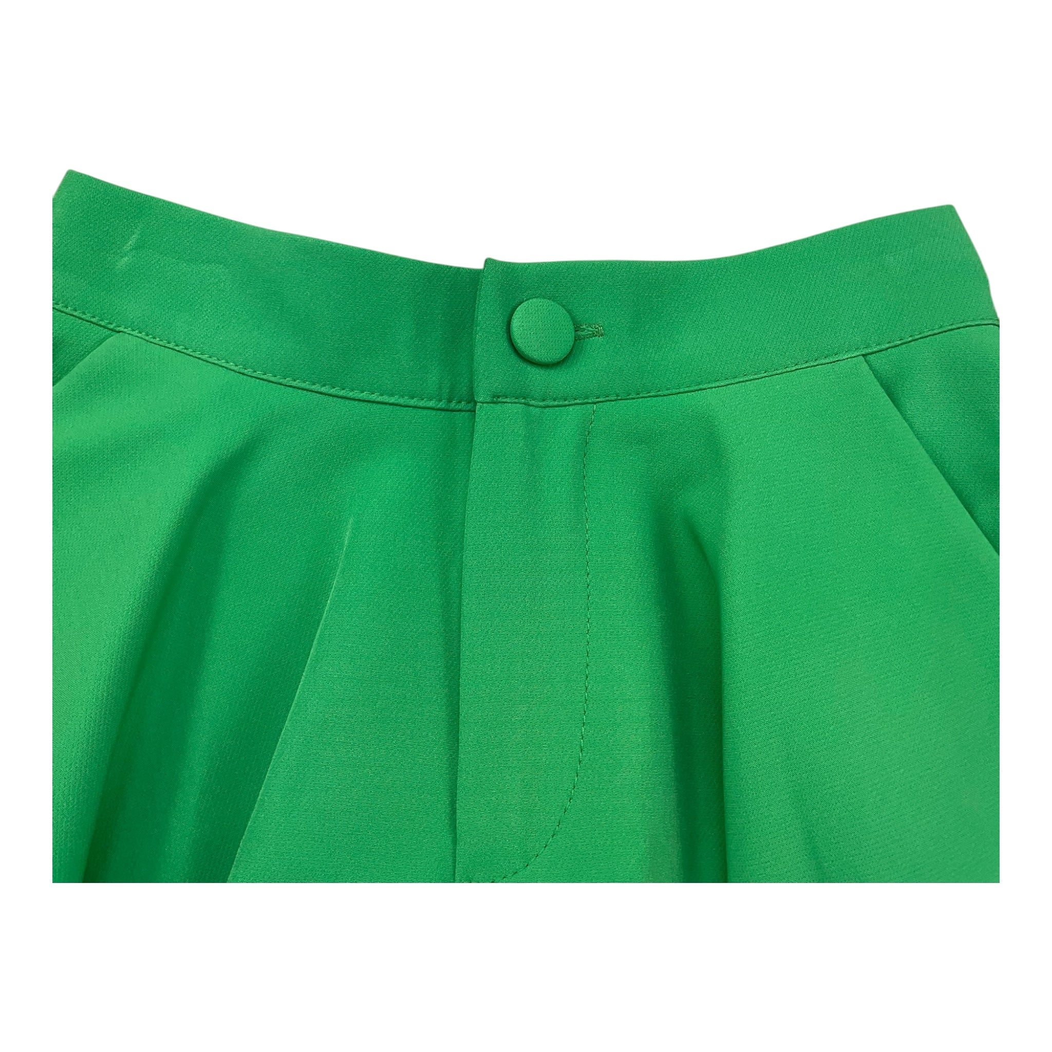 Petit Posh Short Tinta Unita per Bambina GFBS25029SO VERDE PETIT POSH 
