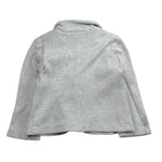 Peuterey Giacca tinta unita con Bottoni Grigio per Neonato PTB0654 GRIGIO PEUTEREY 