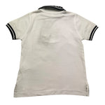 Peuterey Polo Mezza Manica con Colletto per Neonato PTB1999 BIANCO PEUTEREY 