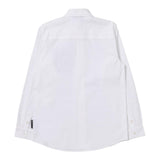 Philipp Plein Camicia Manica Lunga tinta unita con Stampa Bianco per Bambino 2MC001 BIANCO PHILIPP PLEIN 