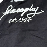Philosophy Completo 2 Pezzi Top-Gonna Tinta Unita per Bambina I1E500X NERO PHILOSOPHY 