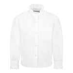 Philosophy Camicia Tinta Unita Manica Lunga  per Bambina PJCA124 BIANCO PHILOSOPHY 