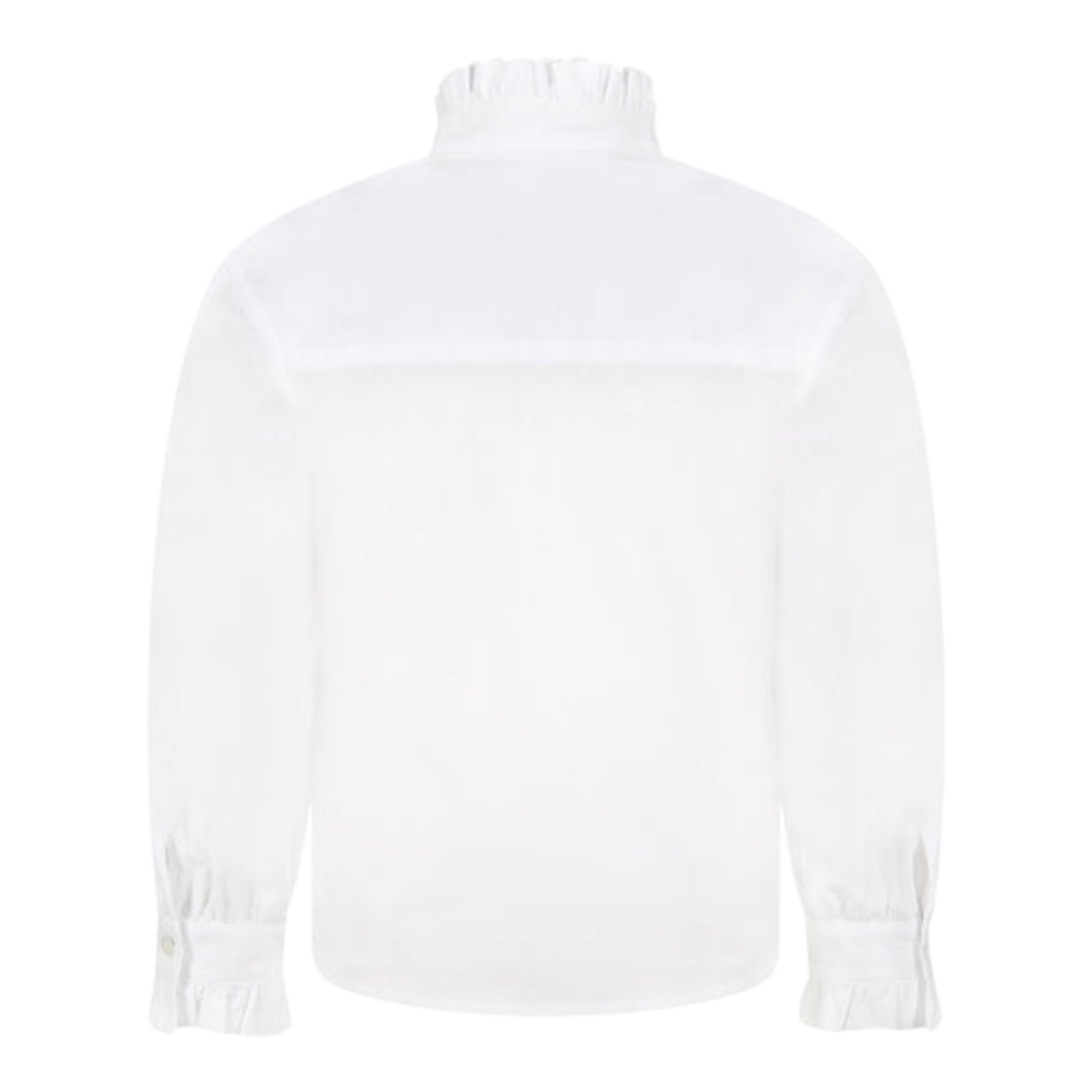 Philosophy Camicia Tinta Unita Manica Lunga  per Bambina PJCA124 BIANCO PHILOSOPHY 