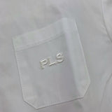 Philosophy Camicia Tinta Unita Manica Lunga  per Bambina PJCA124 BIANCO PHILOSOPHY 