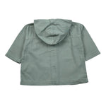 Play Up Giubbino Tinta Unita con Cappuccio per Neonato PA011AQ11401 VERDE PLAY UP 
