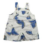 Play Up Salopette Tinta Unita per Bambino PA011AQ115033J BIANCO PLAY UP 