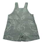Play Up Salopette Tinta Unita per Neonato PA011AQ11503 VERDE PLAY UP 