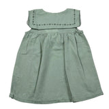 Play Up Abito Giromanica Tinta Unita per Neonata PA022AQ1451 VERDE PLAY UP 