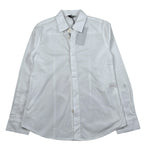 Please Camicia Manica Lunga Tinta Unita per Bambino 2020850 BIANCO PLEASE 