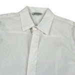 Please Camicia Manica Lunga Tinta Unita per Bambino 2020850 BIANCO PLEASE 