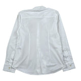 Please Camicia Manica Lunga Tinta Unita per Bambino 2020850 BIANCO PLEASE 