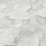 Please Abito Tinta Unita con Sottoveste per Bambina AB043384G73 BIANCO PLEASE 