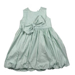 Please Abito Giromanica Tinta Unita per Neonata AB41270G73N VERDE PLEASE 