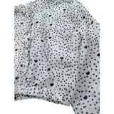 Please Camicia Tinta Unita con Fantasia per Bambina CL13364G73 PANNA PLEASE 