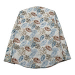 Please Camicia Manica Lunga Tinta Unita Stampa Fantasia per Bambino CL14054B73 PANNA PLEASE 