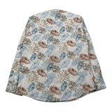 Please Camicia Manica Lunga Tinta Unita Stampa Fantasia per Bambino CL14054B73 PANNA PLEASE 