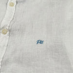 Please Camicia Tinta Unita per Bambino CL14300B73 BIANCO PLEASE 