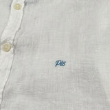 Please Camicia Tinta Unita per Bambino CL14300B73 BIANCO PLEASE 