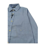 Please Camicia Tinta Unita per Bambino CL17270B73 AZZURRO PLEASE 