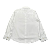 Please Camicia Tinta Unita per Bambino CL17270B73 BIANCO PLEASE 