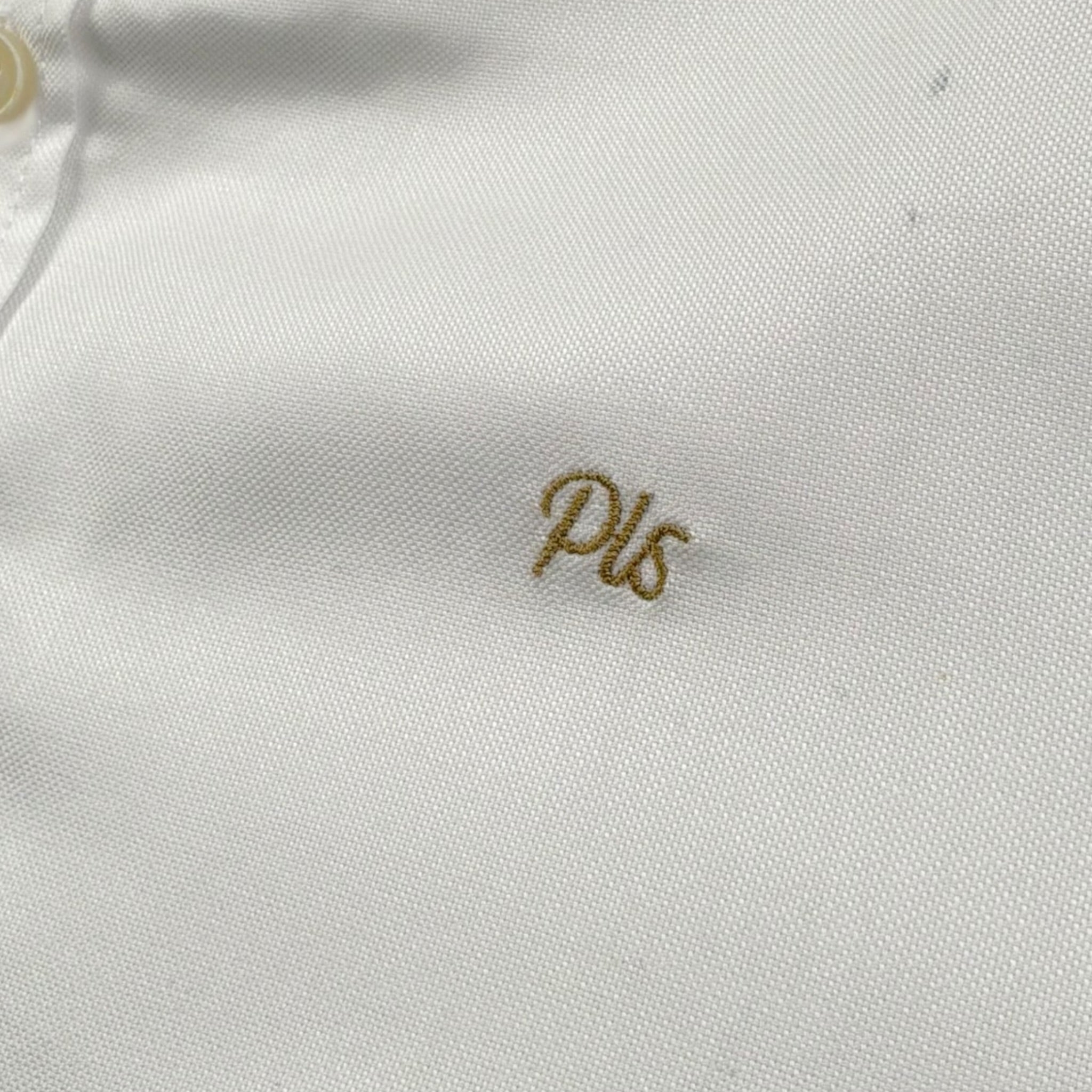 Please Camicia Tinta Unita per Bambino CL17270B73 BIANCO PLEASE 