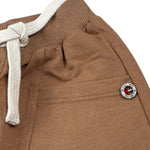 Please Pantalone Modello Tuta Tinta Unita per Bambino DJ16042B71J CAMMELLO PLEASE 