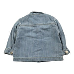 Please Camicia In Denim con Bottoni Tinta Unita per Neonato JB54010B71 AZZURRO PLEASE 