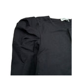 Please Giacca Tinta Unita per Bambina LG02042G29 NERO PLEASE 