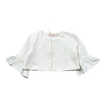 Please Coprispalle Tinta Unita per Bambina LG05042G62J BIANCO PLEASE 