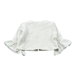 Please Coprispalle Tinta Unita per Bambina LG05042G62J BIANCO PLEASE 