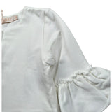 Please Coprispalle Tinta Unita per Bambina LG05042G62J BIANCO PLEASE 